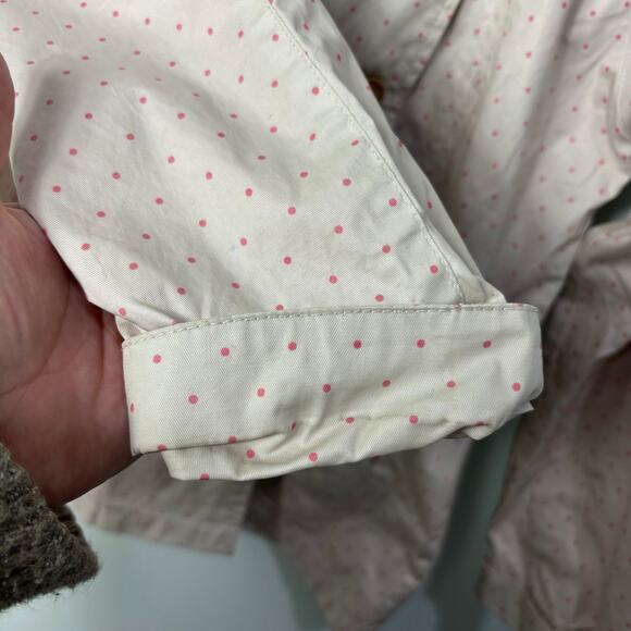 Dpam Pink Polka Dot Rain Jacekt - Picture 2 of 9